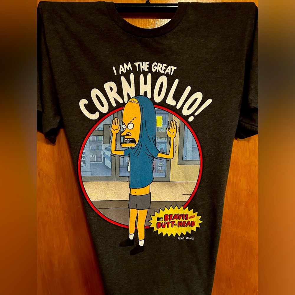 BEAVIS and BUTTHEAD tee - Picture 2 of 2